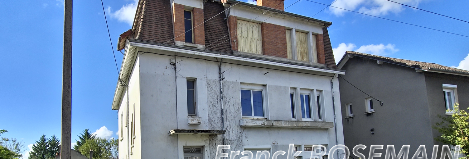 Appartement 4 Pièces 89 m² à vendre à Montceau-les-Mines (71300)