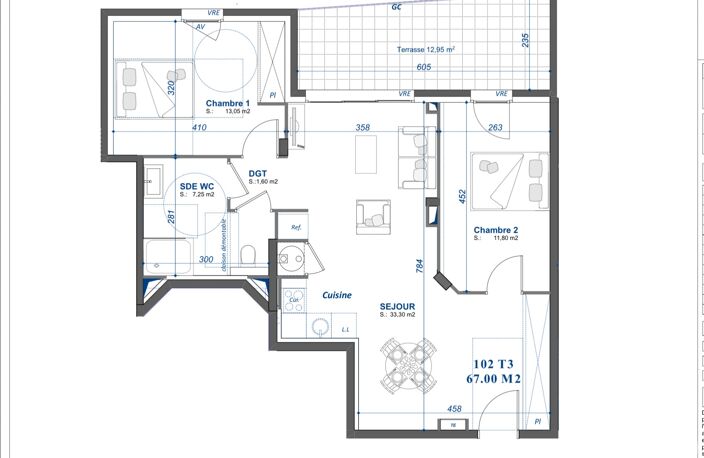 Vente Appartement 3 pièces — photo 3