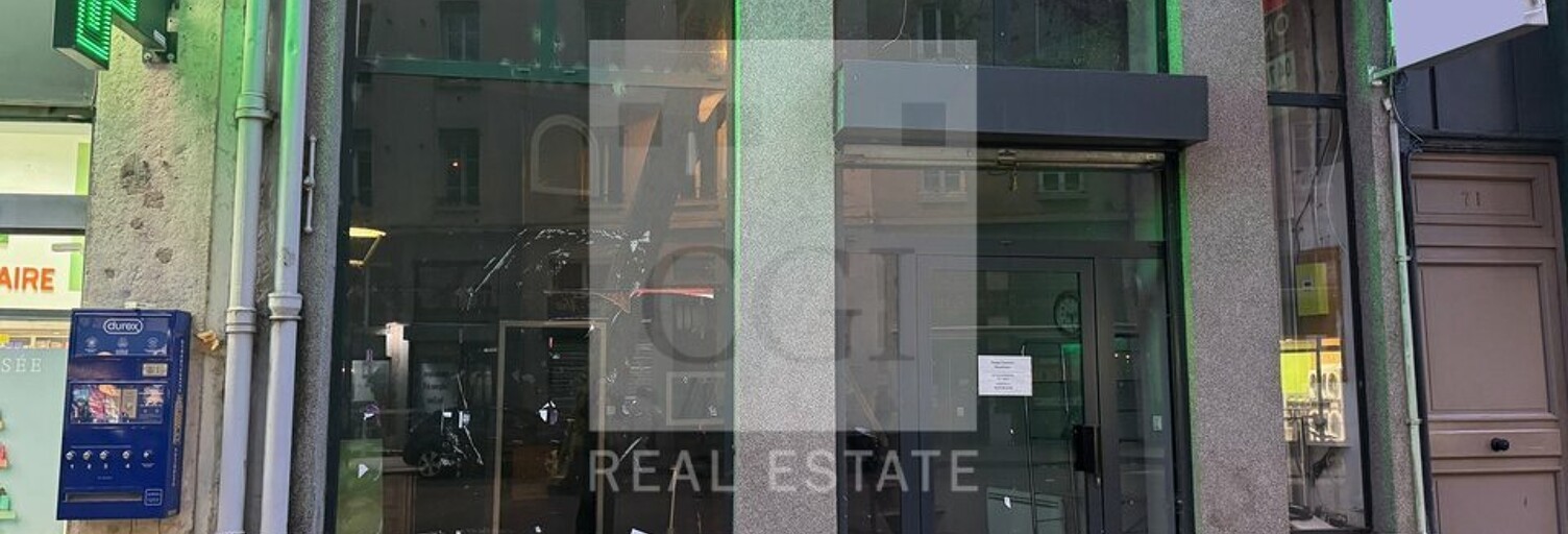 Bureau  85 m² à louer à Lyon 3 (69003)