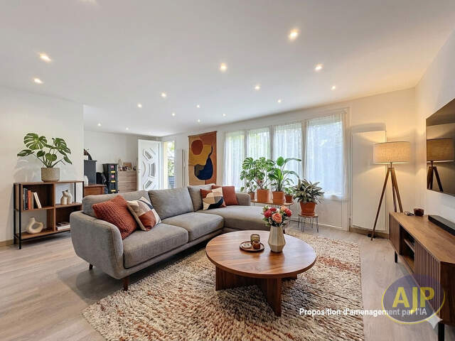 Maison familiale 6 pièces 124,50m² garages à Pessac — photo du bien