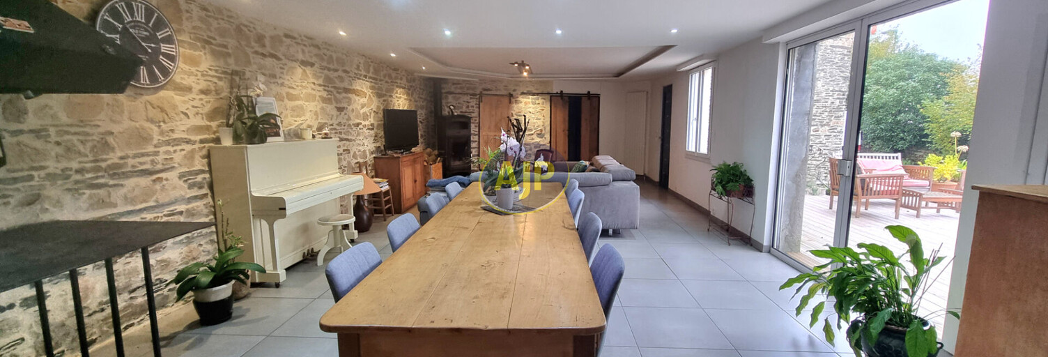 Maison 5 Pièces 237 m² à vendre à Guémené-Penfao (44290)