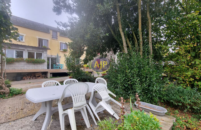 BESLE SUR VILAINE - 237 m² hab- 500 m² de Hangar - TERRAIN — photo 3
