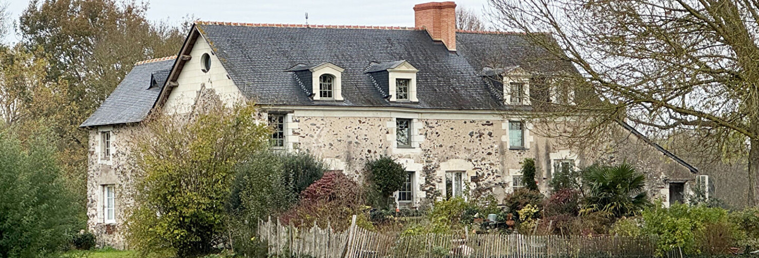 Maison 7 Pièces 266 m² à vendre à Béhuard (49170)