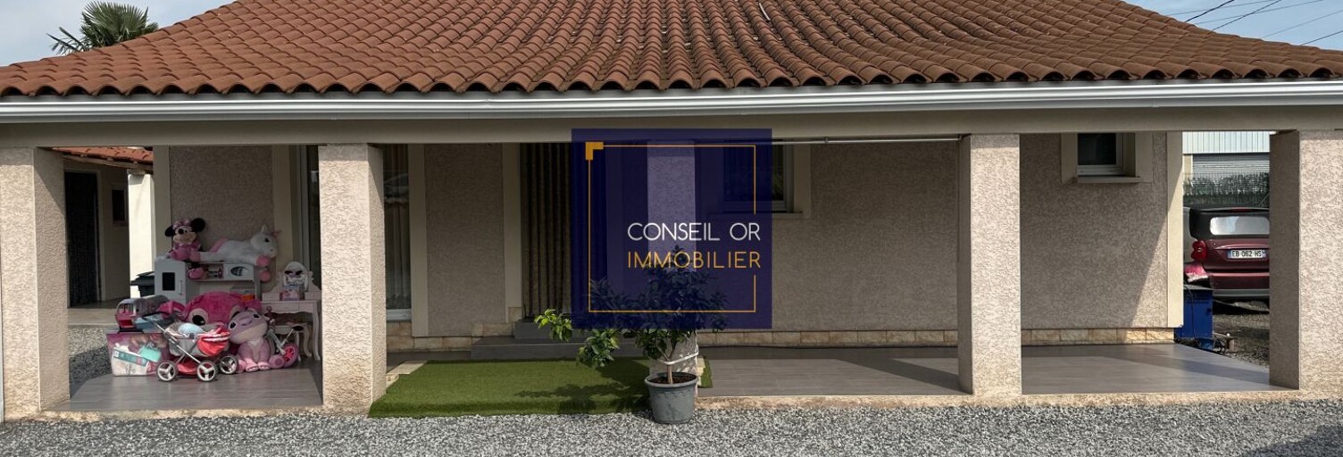 Maison 3 Pièces 63 m² à vendre à Saint-Genis-Laval (69230)