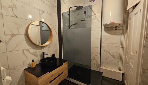 Appartement 2 pièces  à louer Romans-sur-Isère 26100