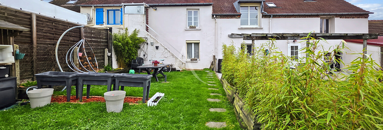 Maison 4 Pièces 50 m² à vendre à Chaumont-en-Vexin (60240)
