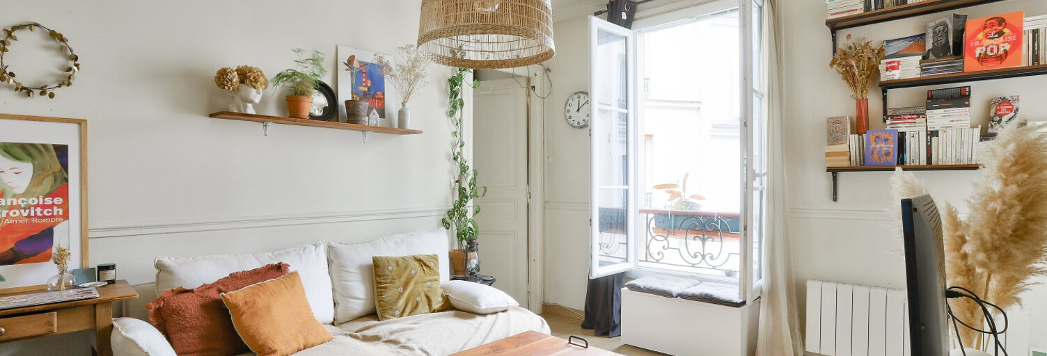 Appartement 2 Pièces 34 m² à vendre à Paris 18 (75018)