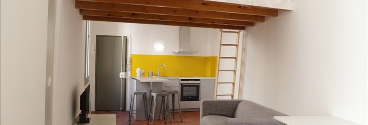 Appartement 1 Pièce 24 m² à louer à Aix-en-Provence (13100)