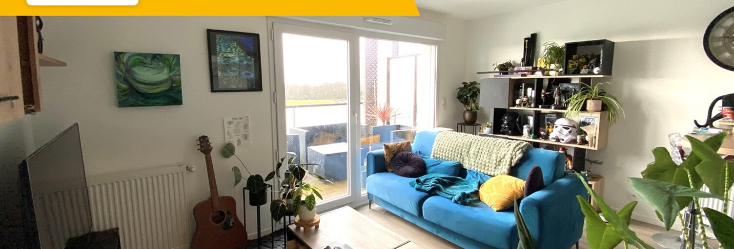 Appartement 2 Pièces 48 m² à louer à Bruz (35170)