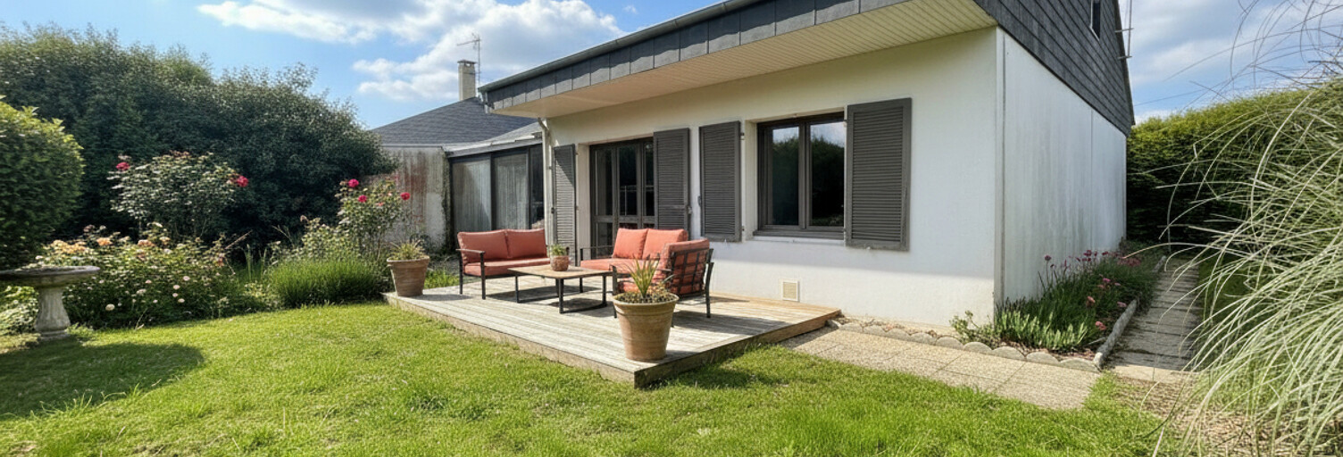Maison 6 Pièces 116 m² à vendre à Noyal-sur-Vilaine (35530)