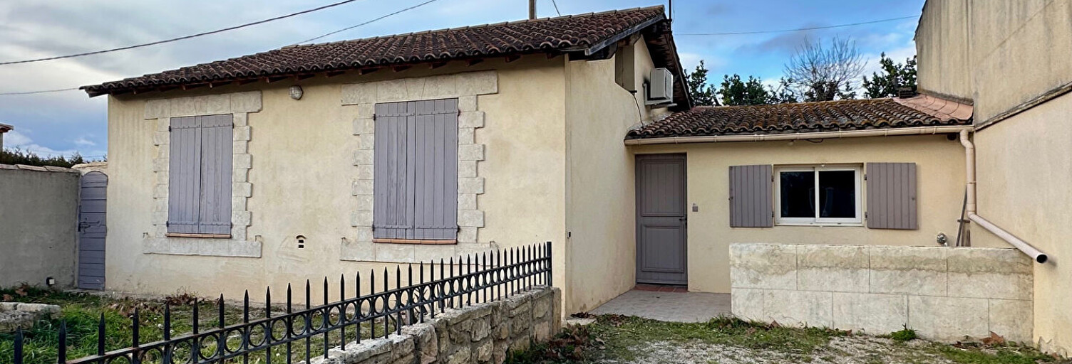 Maison 3 Pièces 74 m² à vendre à Saint-Martin-de-Crau (13310)