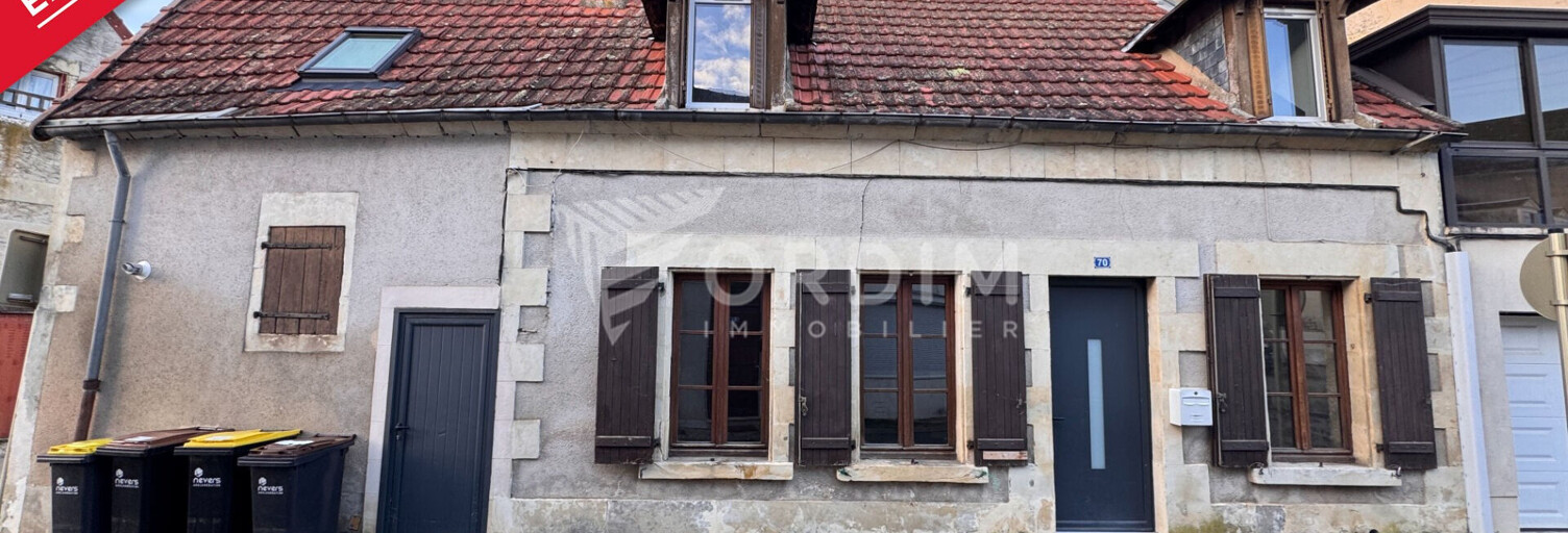 Maison 4 Pièces 83 m² à vendre à Pougues-les-Eaux (58320)