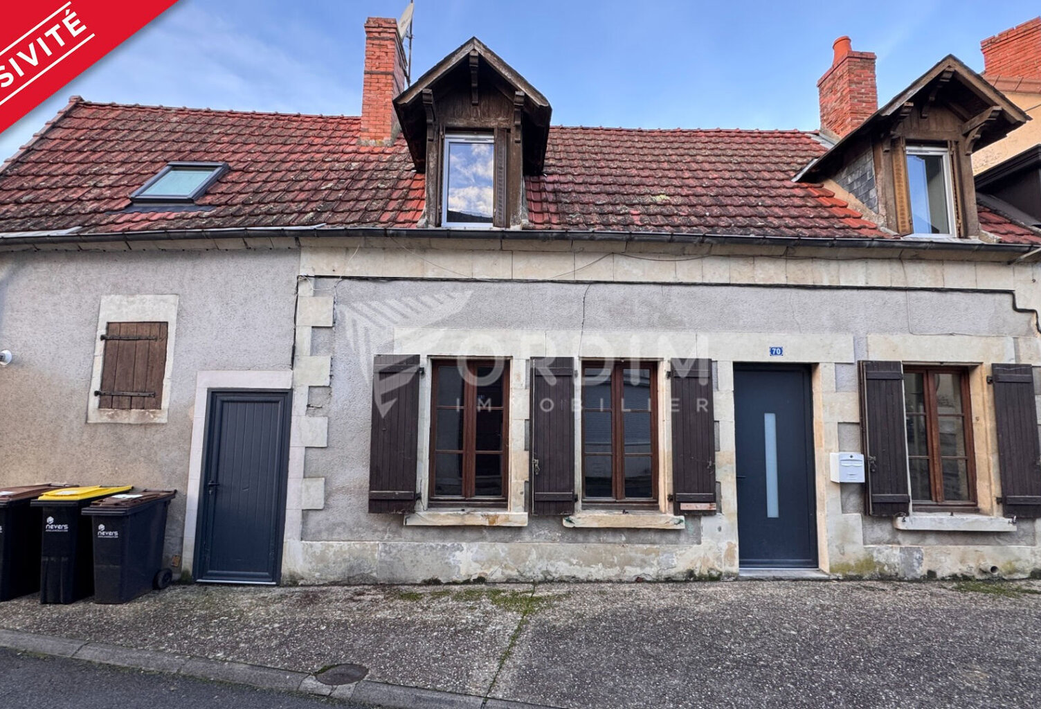 Maison d'env. 100 m² dont 83 m² habitables comprenant 3 chambres. — photo 1