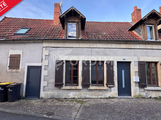 Maison d'env. 100 m² dont 83 m² habitables comprenant 3 chambres. — photo du bien