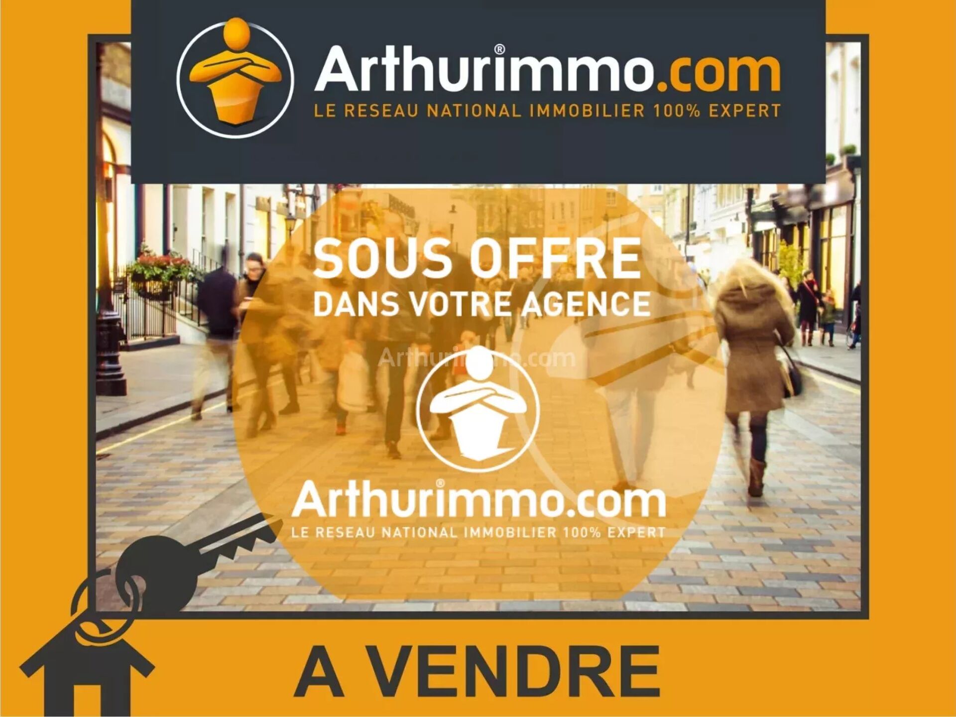 Local commercial 3 pièces 85 m² · à Auray · 85 m² · 283 400 €