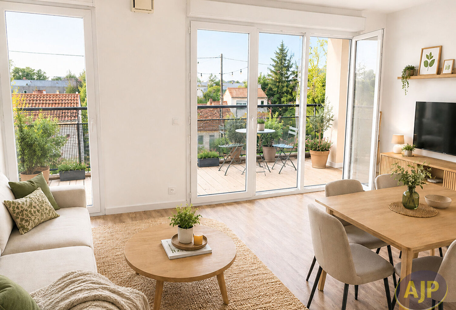ST SEBASTIEN T3 63 M² AVEC CAVE ET STATIONNEMENT — photo 1