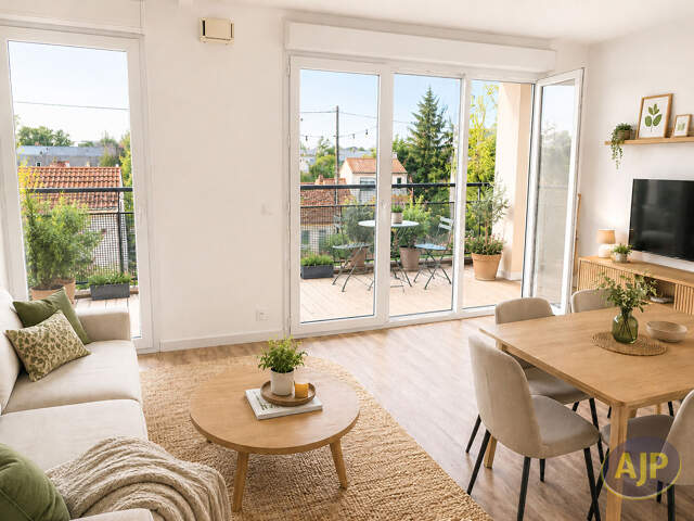 ST SEBASTIEN T3 63 M² AVEC CAVE ET STATIONNEMENT — photo du bien