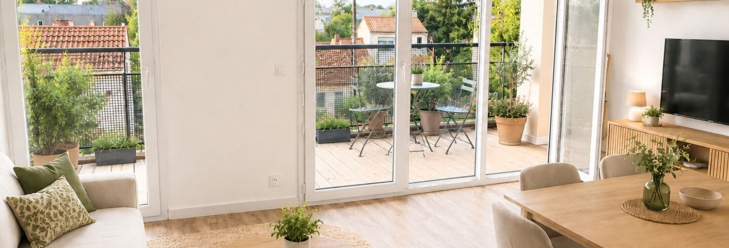 Appartement 3 Pièces 62 m² à vendre à Saint-Sébastien-sur-Loire (44230)