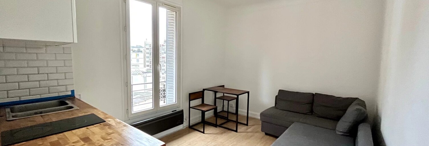 Appartement 1 Pièce 17 m² à louer à Boulogne-Billancourt (92100)
