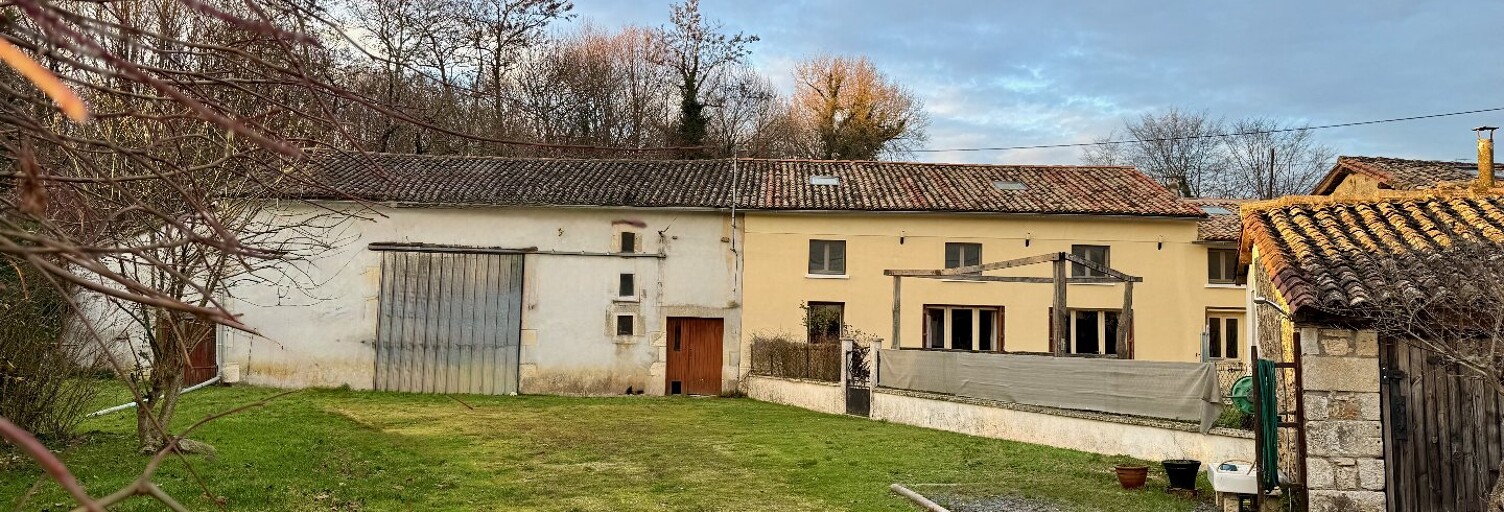 Maison 4 Pièces 89 m² à vendre à Sauzé-entre-Bois (79190)