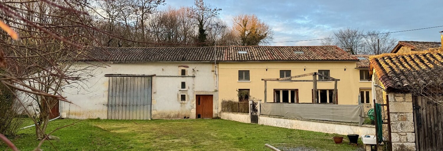 Maison 4 Pièces 89 m² à vendre à Sauzé-entre-Bois (79190)