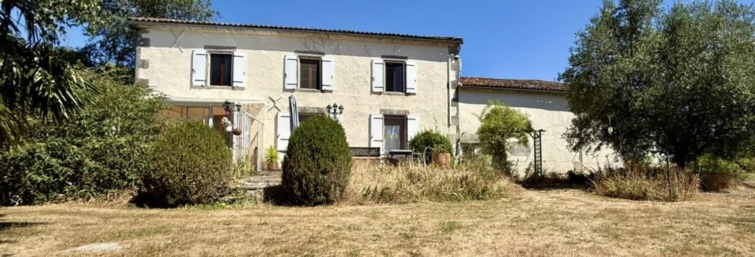 Maison 7 Pièces 189 m² à vendre à Le Bouchage (16350)