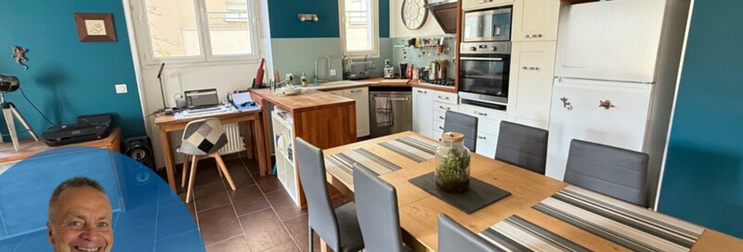 Appartement 3 Pièces 74 m² à vendre à Voiron (38500)