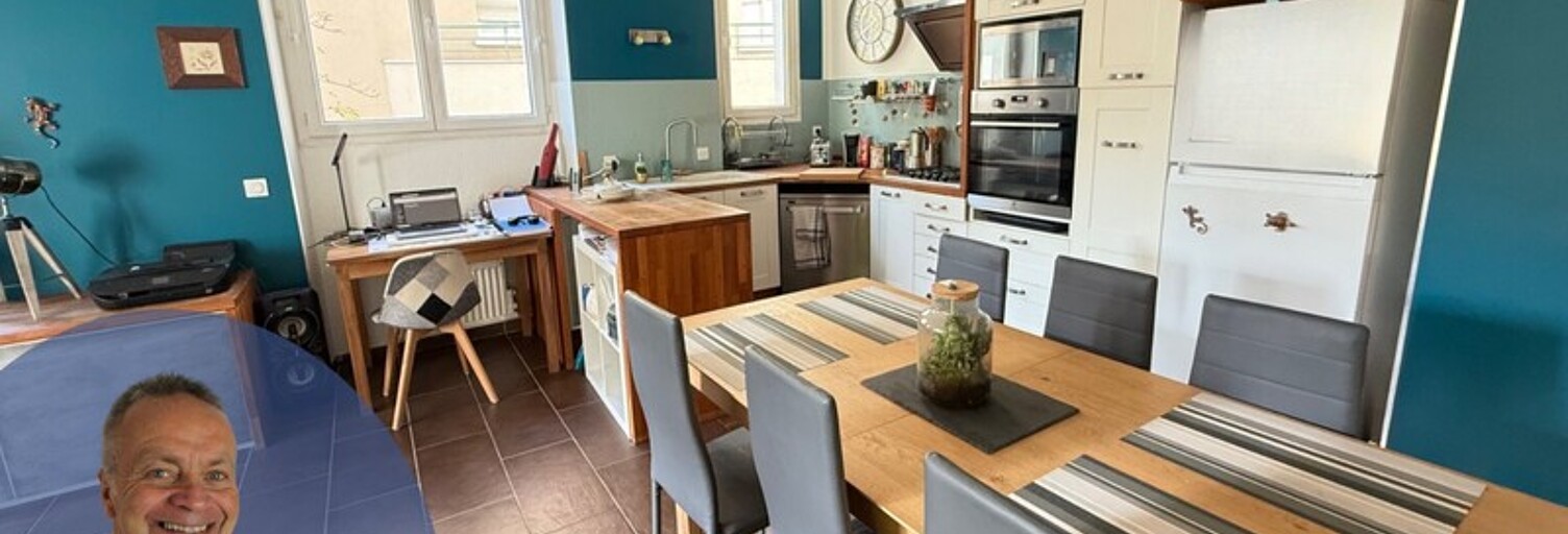 Appartement 3 Pièces 74 m² à vendre à Voiron (38500)