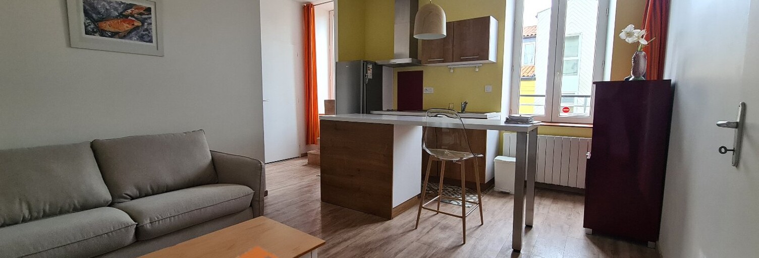 Appartement 2 Pièces 30 m² à louer à La Rochelle (17000)