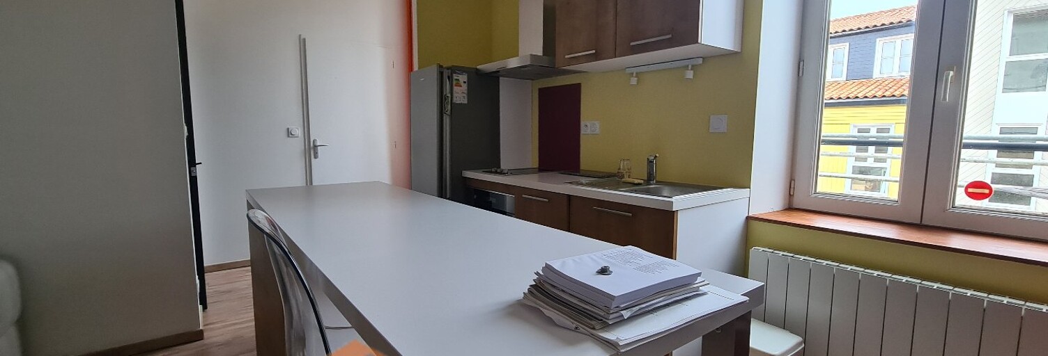 Appartement 2 Pièces 30 m² à louer à La Rochelle (17000)