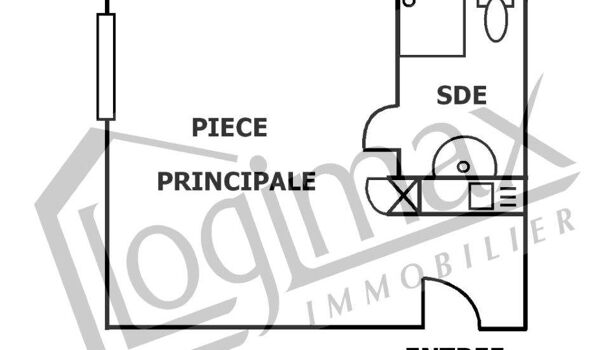 Appartement 1 pièces  à vendre Rochelle (La) 17000