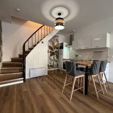 Maison 2 pièces 700 €