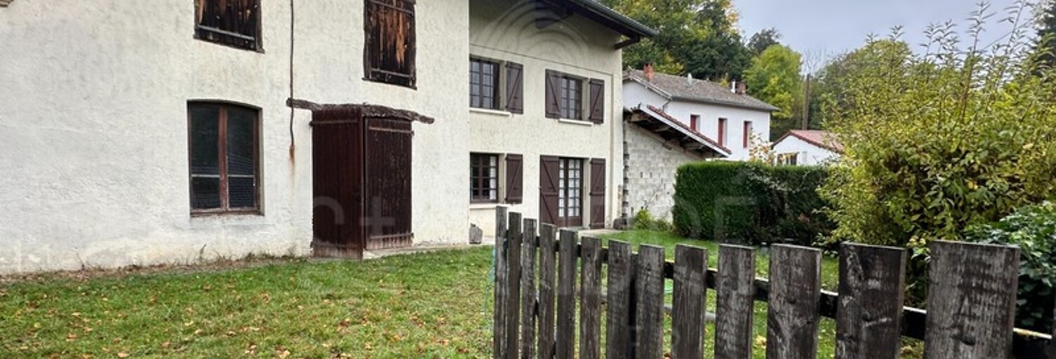 Maison 4 Pièces 95 m² à vendre à Saint-Michel-de-Saint-Geoirs (38590)