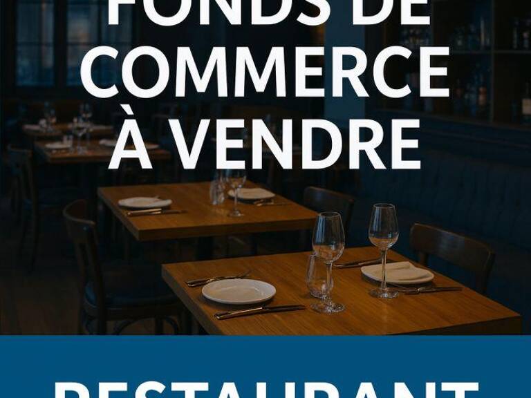 Vente Restaurant 206 m&sup2; — photo 1