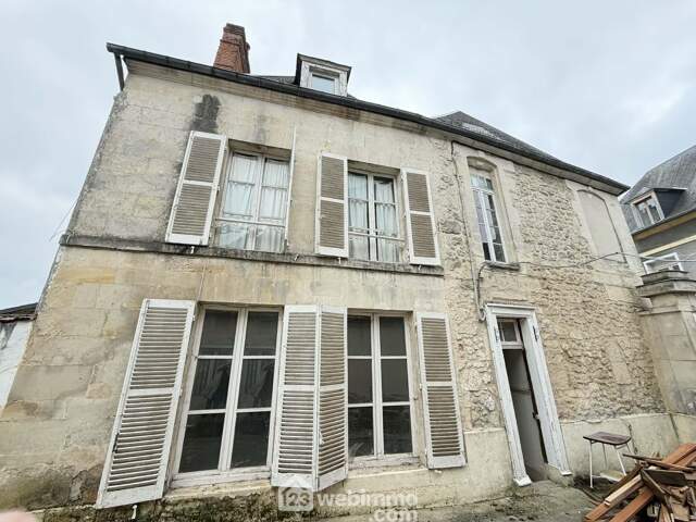 Maison - 128m² - Laon — photo du bien