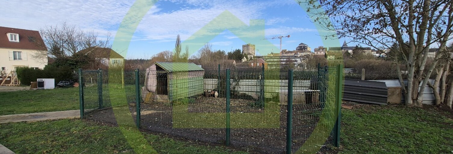 Terrain  371 m² à vendre à Houdan (78550)