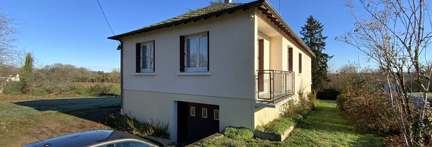 Maison 5 Pièces 130 m² à vendre à Aigurande (36140)
