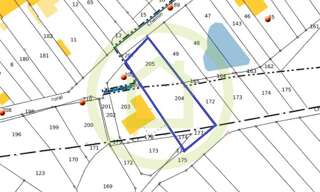 Terrain  1226 m² à vendre à Rodalbe (57340)