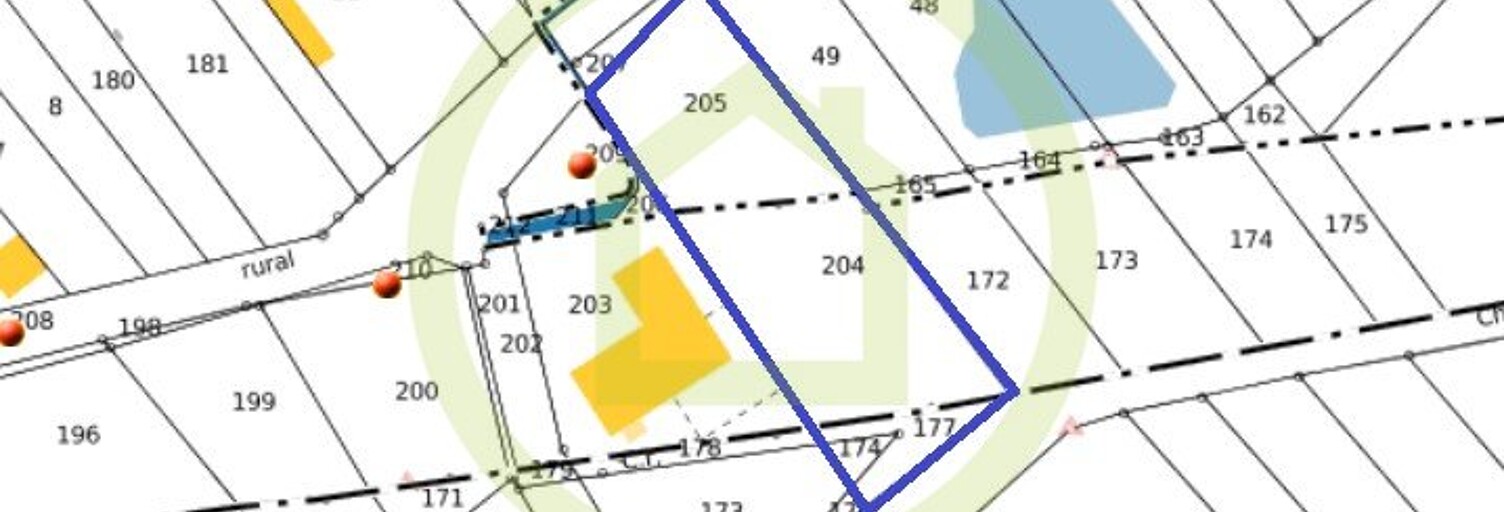 Terrain  1226 m² à vendre à Rodalbe (57340)