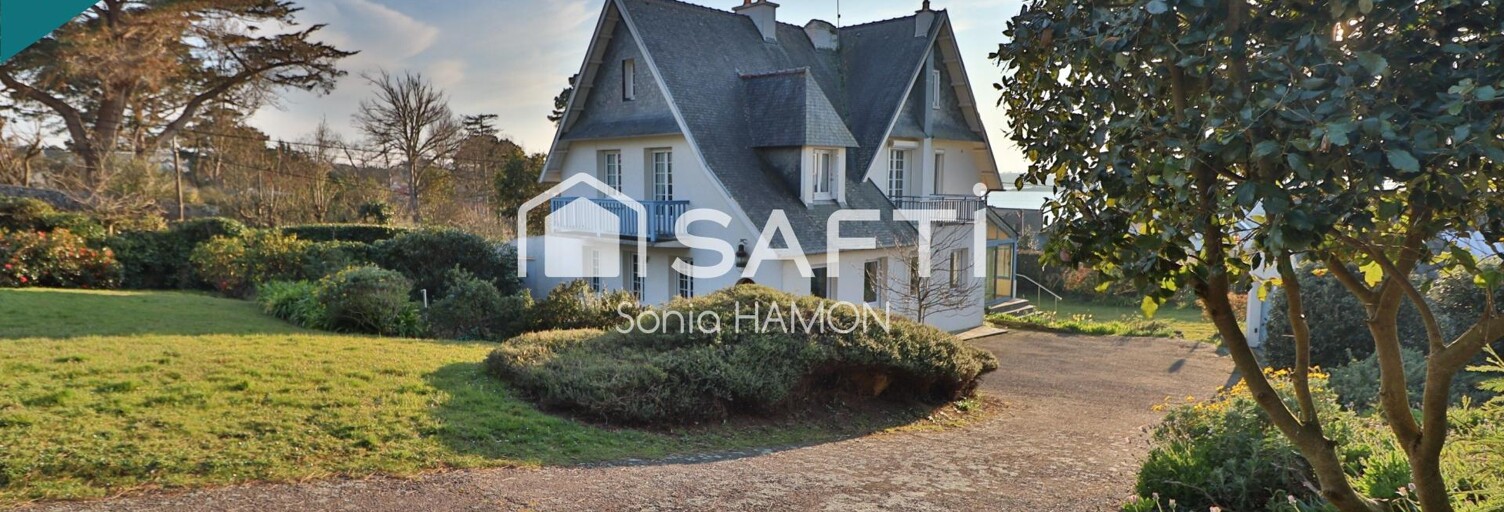 Maison 6 Pièces 173 m² à vendre à Carantec (29660)