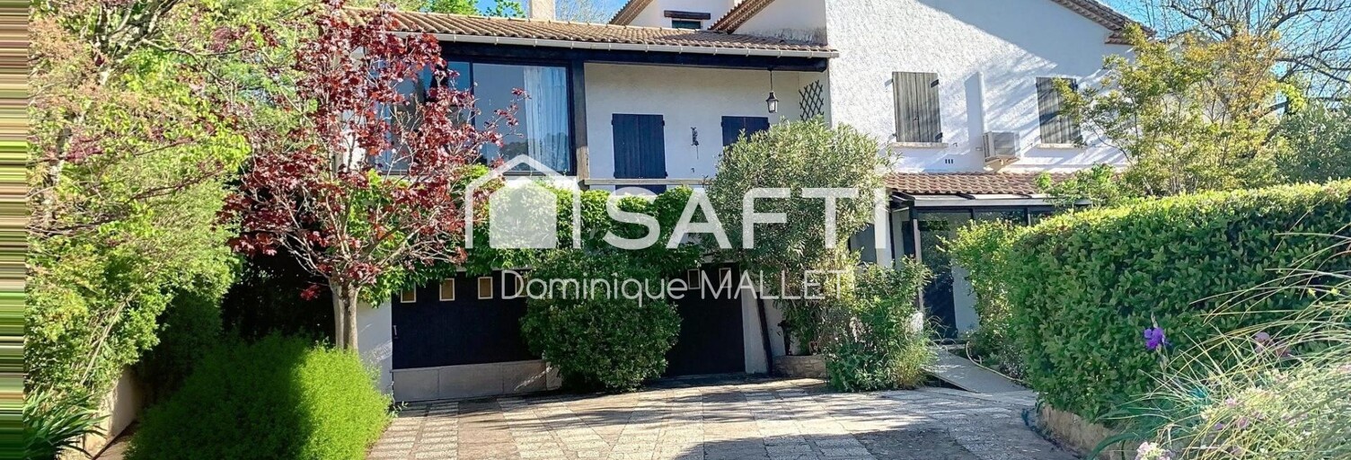 Maison 8 Pièces 190 m² à vendre à Nîmes (30000)