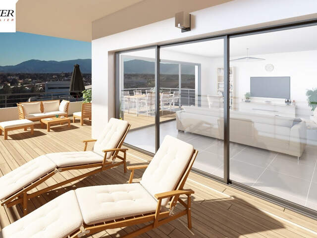ACHAT LATOUR BAS ELNE - PROGRAMME NEUF - T3 et T4 TERRASSE ET PARKING — photo du bien