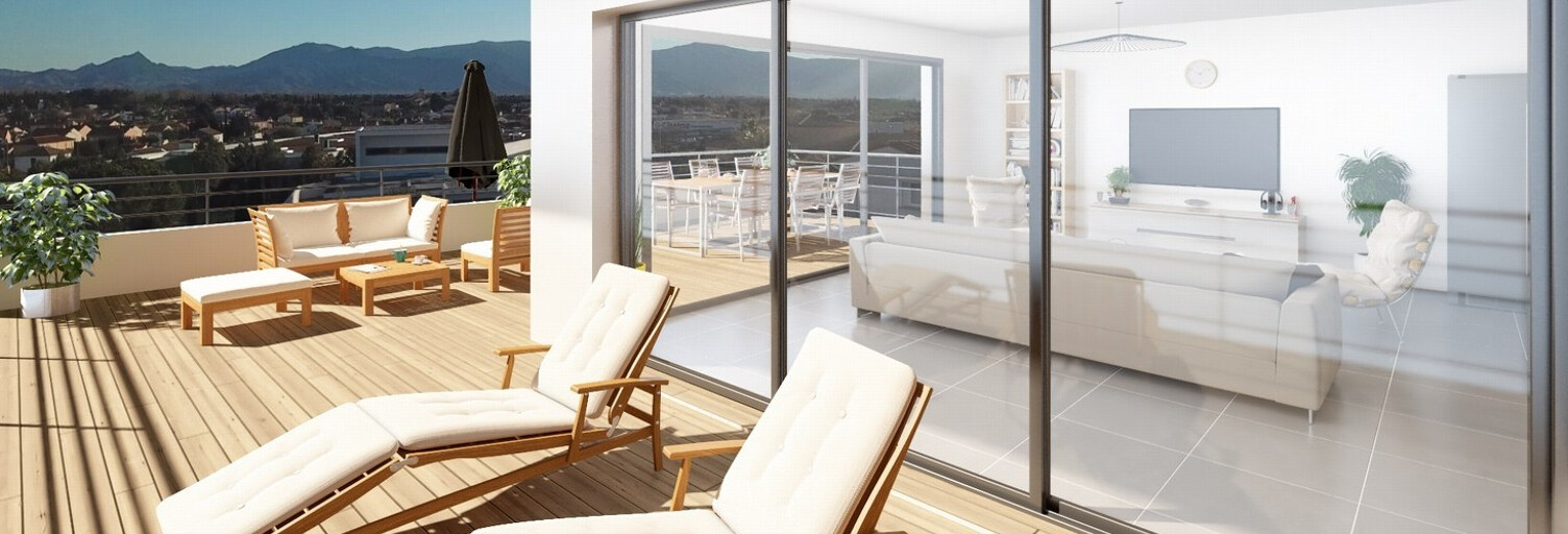 Appartement 3 Pièces 75 m² à vendre à Latour-Bas-Elne (66200)