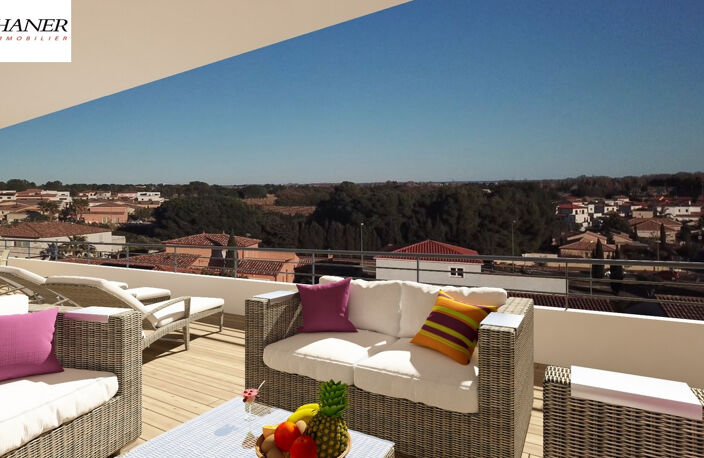 ACHAT LATOUR BAS ELNE - PROGRAMME NEUF - T3 et T4 TERRASSE ET PARKING — photo 2