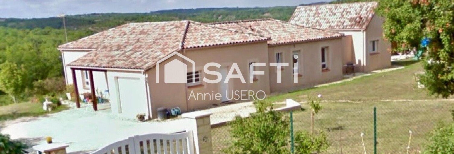 Maison 7 Pièces 148 m² à vendre à Cahors (46000)