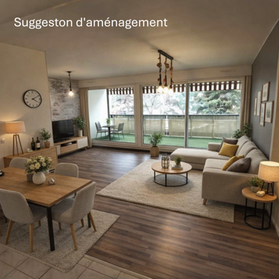 Appartement 3 pièces 750 €