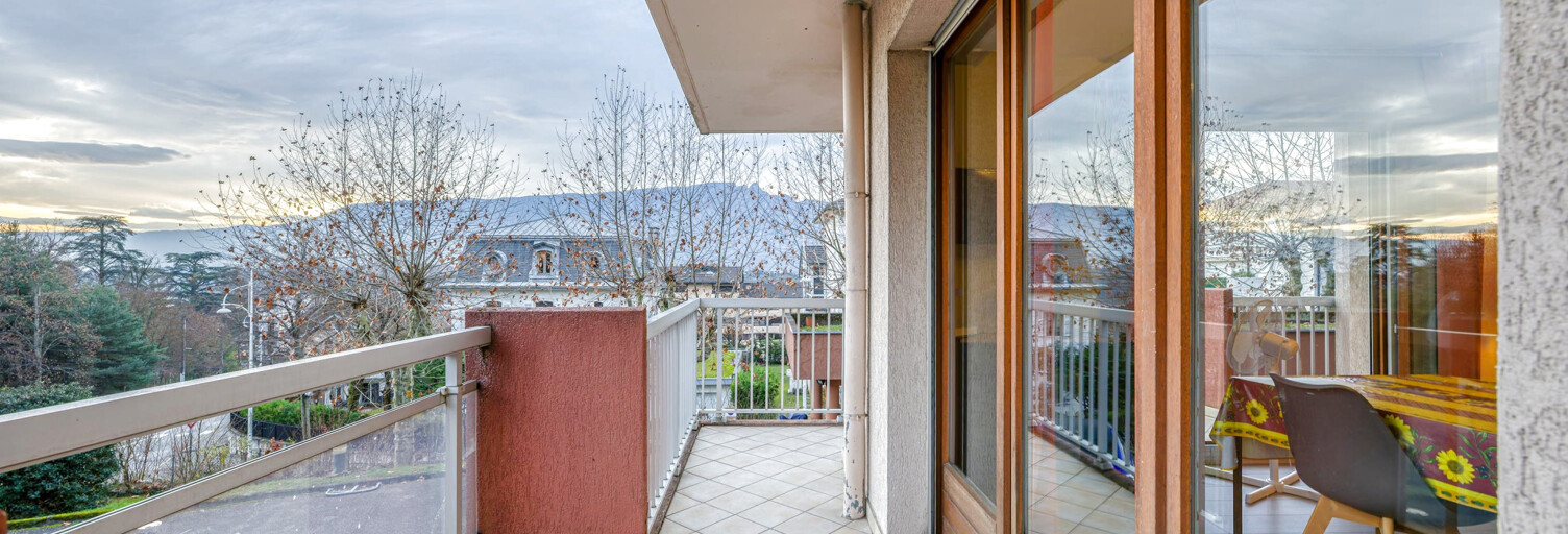 Appartement 2 Pièces 49 m² à vendre à Aix-les-Bains (73100)