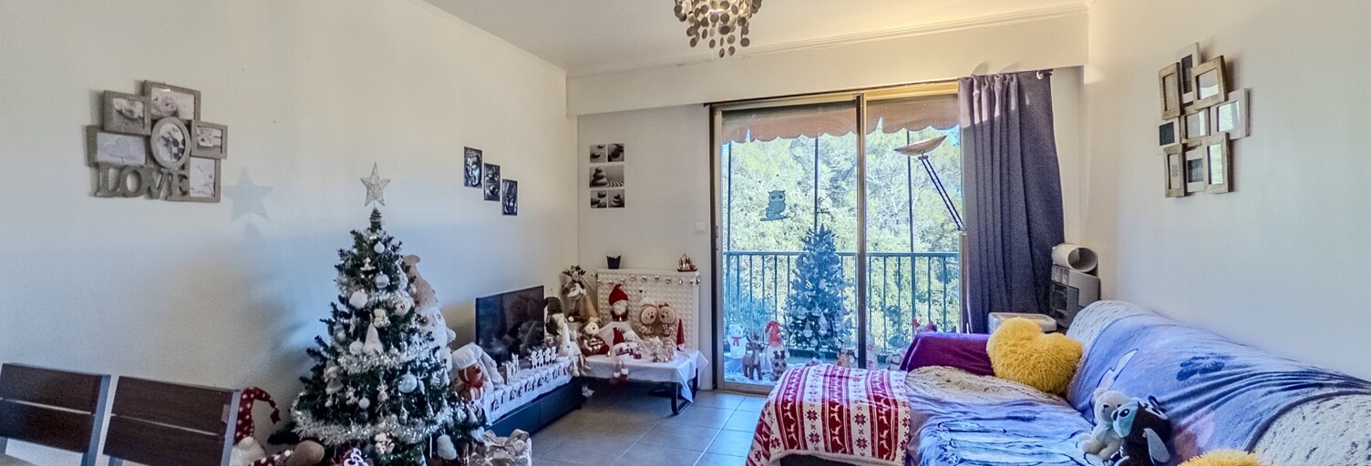 Appartement 1 Pièce 23 m² à vendre à Peymeinade (06530)