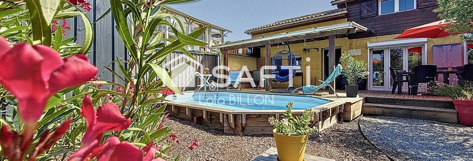 Maison 5 Pièces 107 m² à vendre à Le Barp (33114)