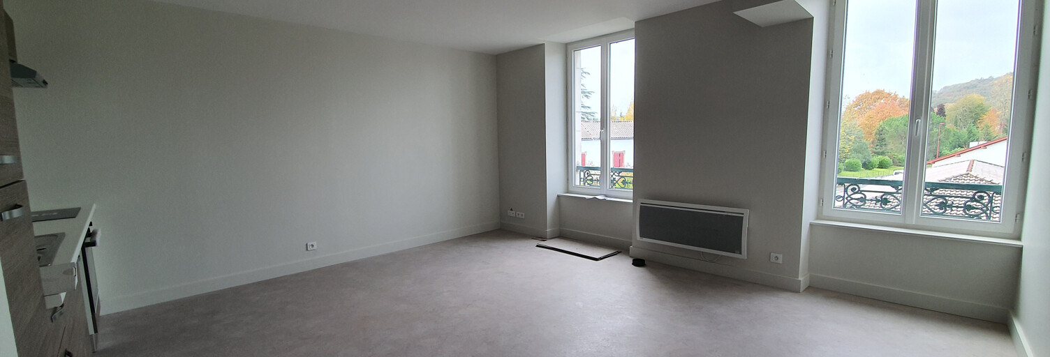 Appartement 2 Pièces 41 m² à louer à Saint-Palais (64120)
